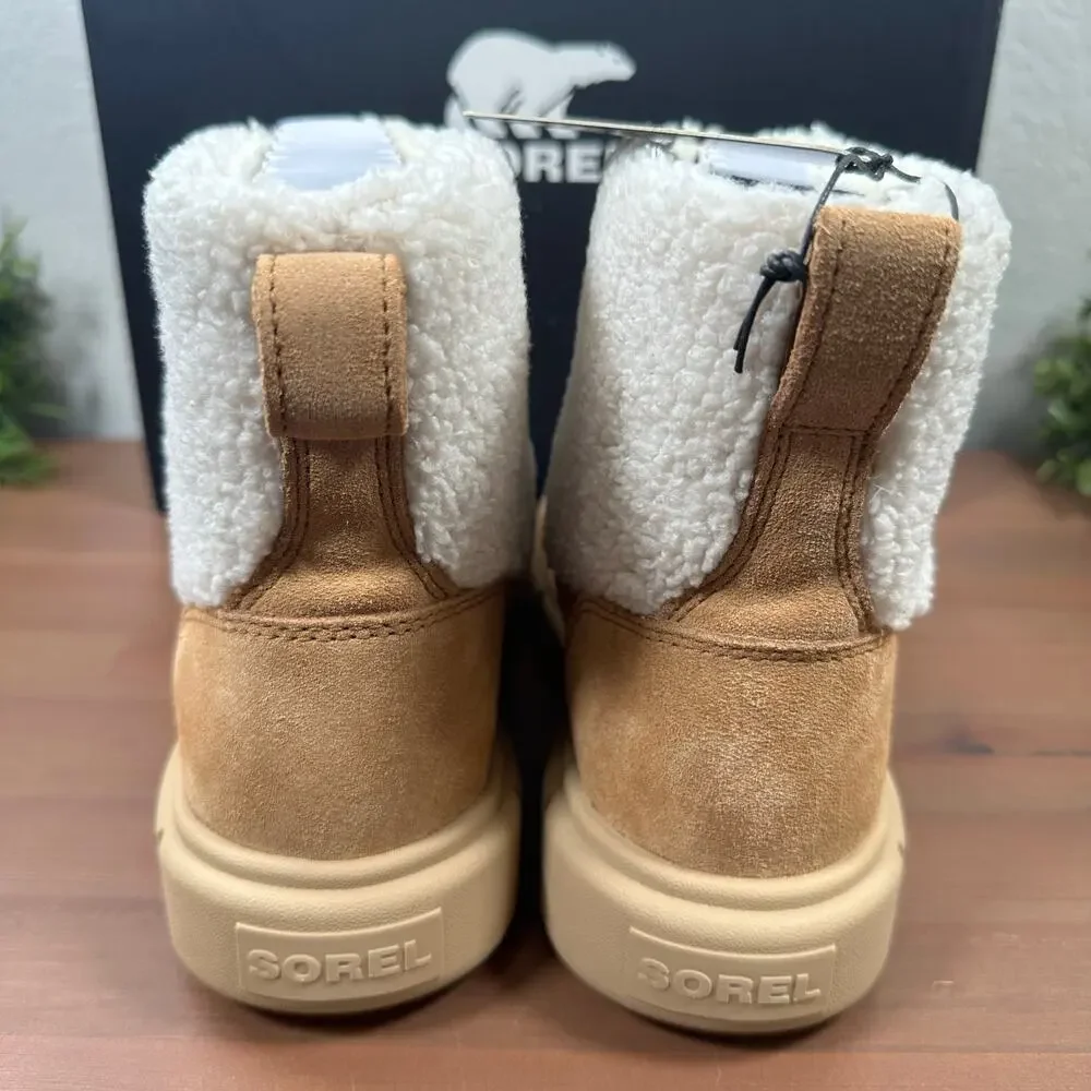 Sorel Women's Explorer III‎ Cosy Slip-On Waterproof Boots Size 10